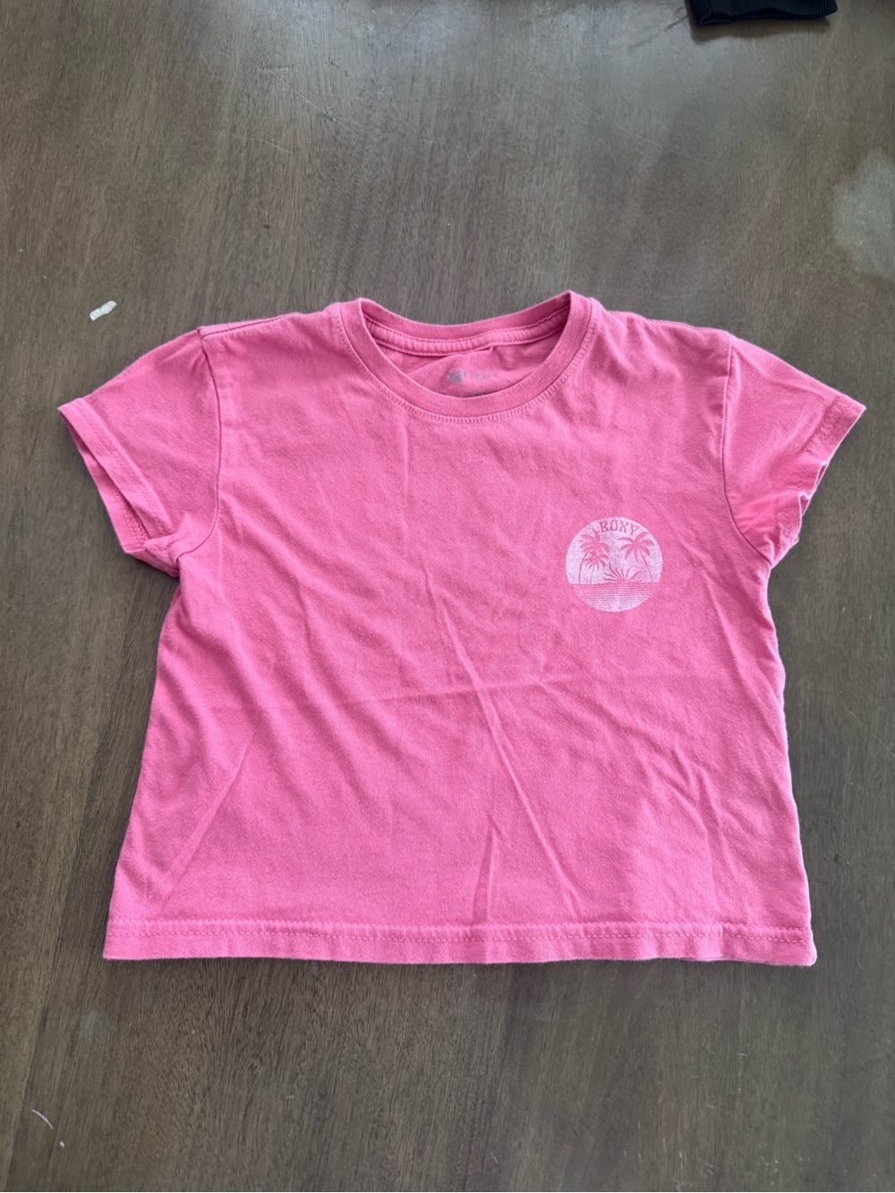 Roxy Girls Tshirt - Beach Shirt - Palm Tree Size 6